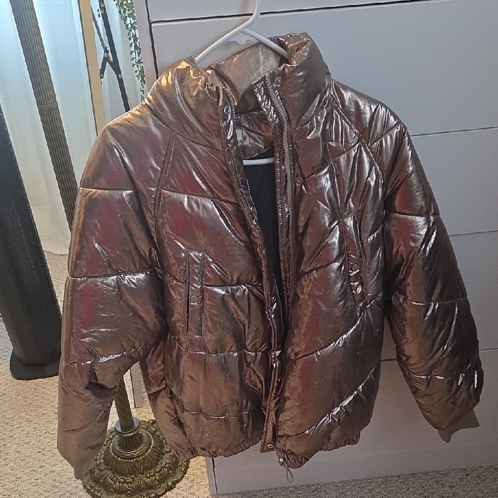 H&M Gold-colored Padded Jacket - Picture 2 of 10